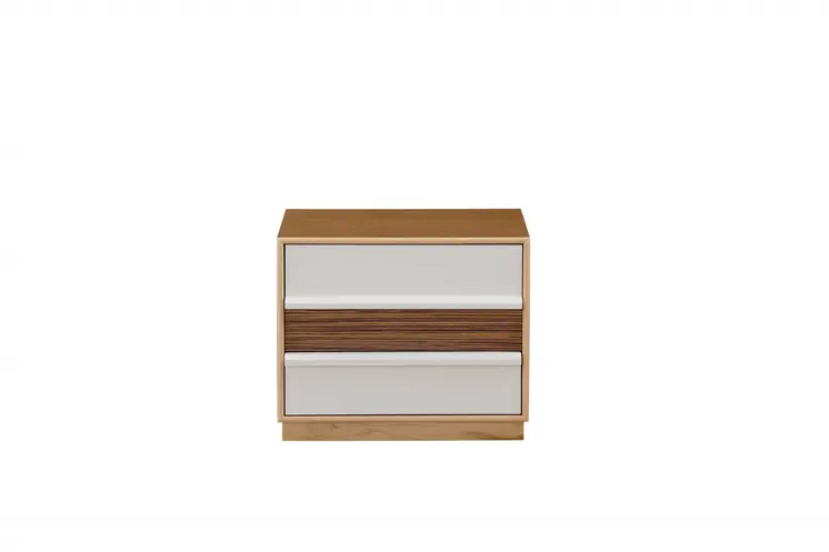 24" X 17" X 20" Natural Mdf Nightstand
