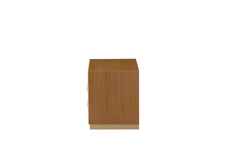 24" X 17" X 20" Natural Mdf Nightstand