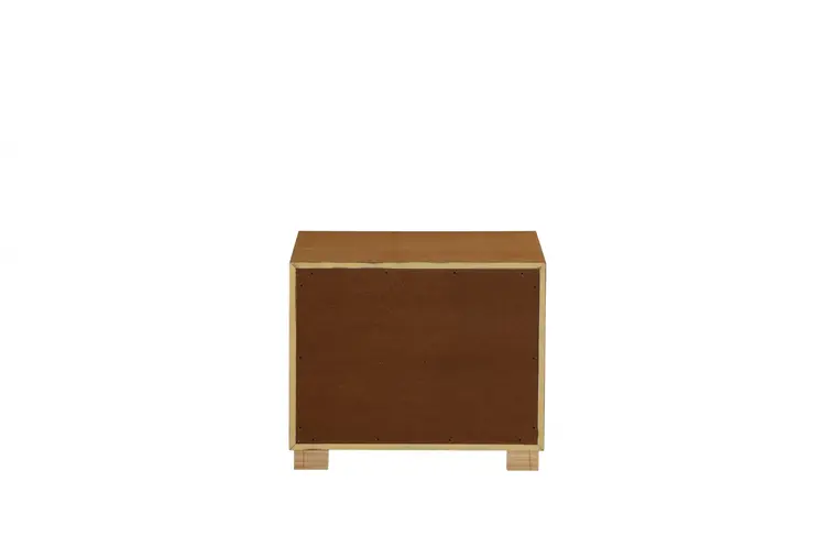 24" X 17" X 20" Natural Mdf Nightstand