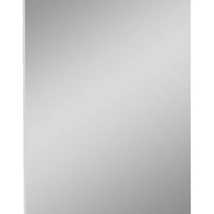 45" Superb White High Gloss Mirror