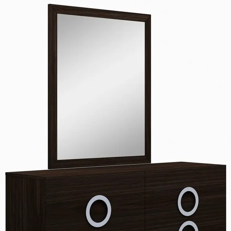 31" Refined Wenge High Gloss Dresser