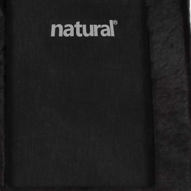 8" X 10" Black Cowhide Picture Frame