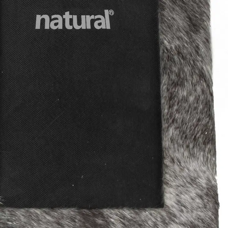 8" X 10" Grey   Cowhide   5" X 7" Picture Frame