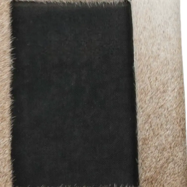8" x 10" Natural Cowhide Tabletop Picture Frame