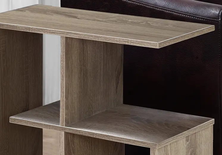 Taupe 24" Kitchen Cart With Storage