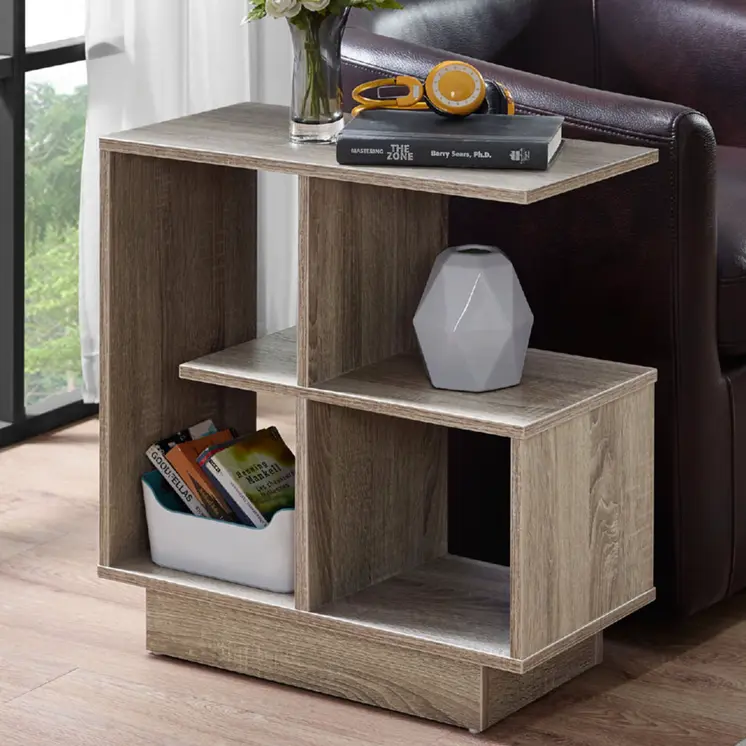 Taupe 24" Kitchen Cart With Storage