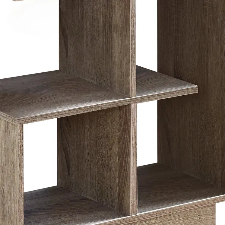 Taupe 24" Kitchen Cart With Storage