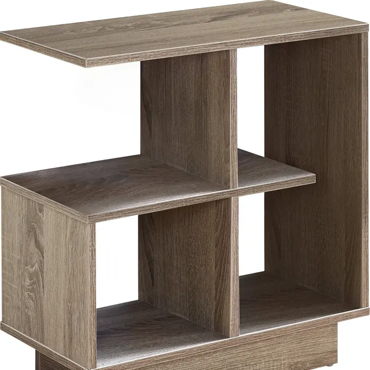 Taupe 24" Kitchen Cart With Storage