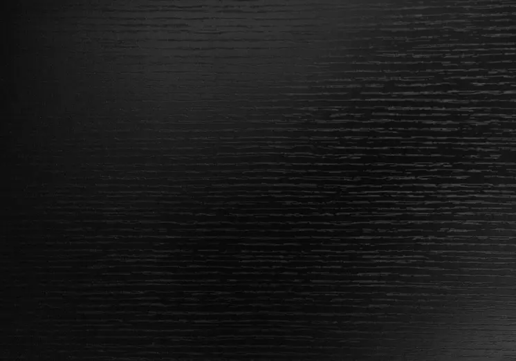 24" Black Wood End Table With Six Open Shelves