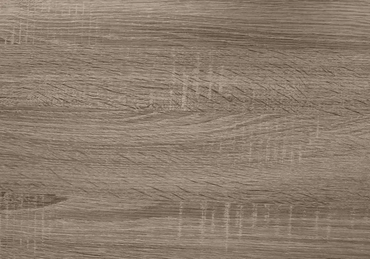 24" Deep Taupe End Table With 6