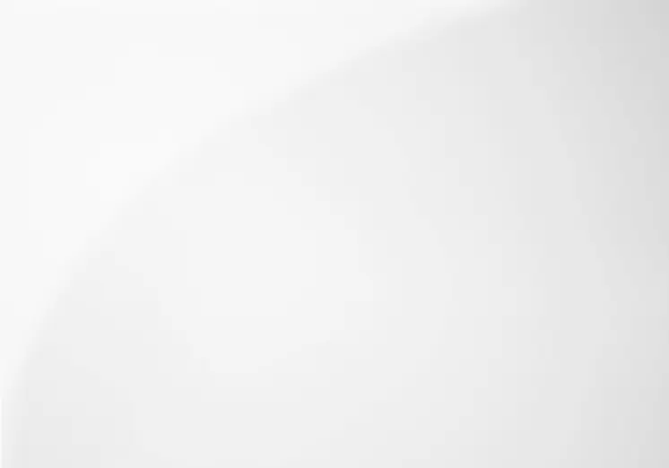 44" White and Clear Solid Console Table