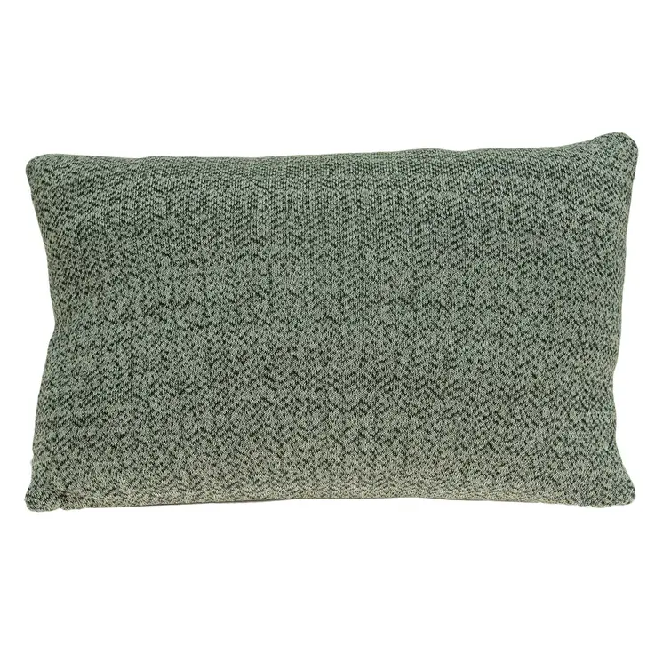 24" X 5" X 16" Lodge Gray Pillow Cover With Poly Insert