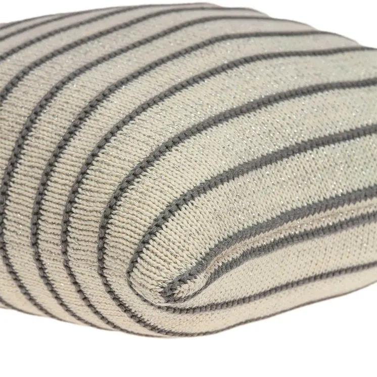 20" Tan Throw Pillow