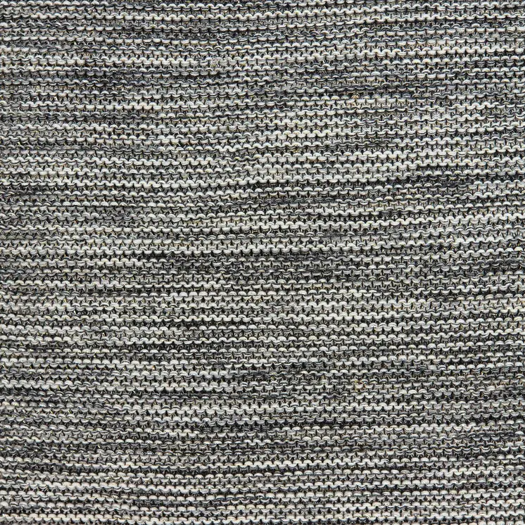 20" Gray Woven Cotton Blend Throw Pillow