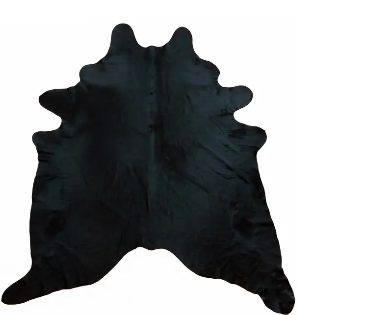 5' X 6' Natural Cowhide Handmade Area Rug
