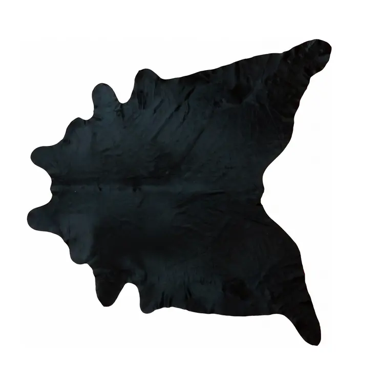 5' X 6' Natural Cowhide Handmade Area Rug