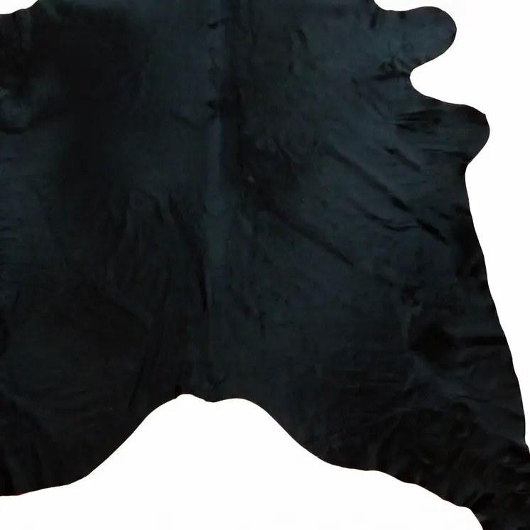 5' X 6' Natural Cowhide Handmade Area Rug