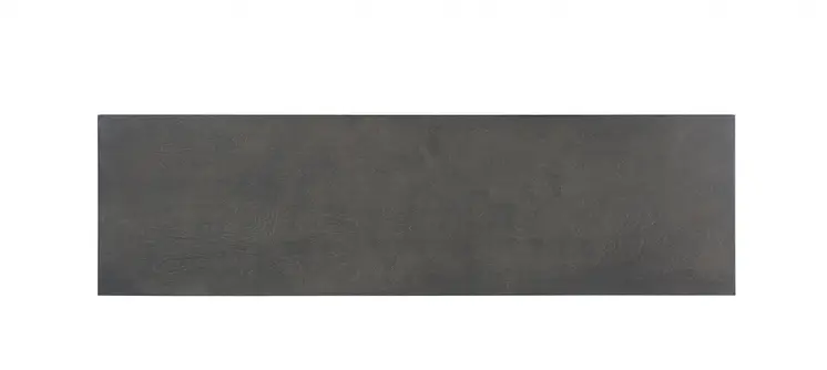 15" Gray Solid Wood Double Dresser