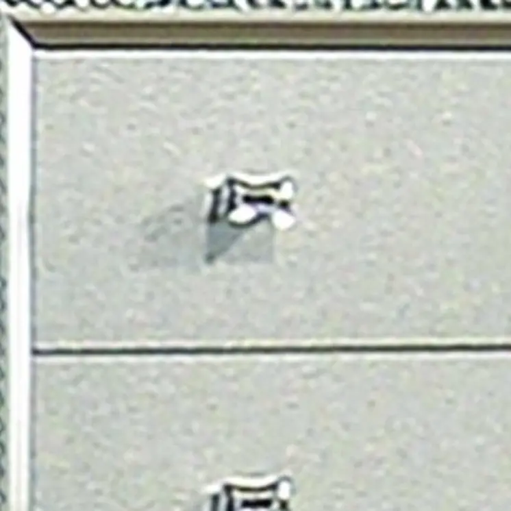 18" Champagne Five Drawer Standard Chest