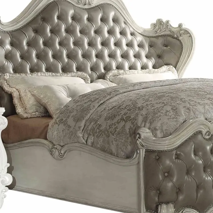 Gray Bed