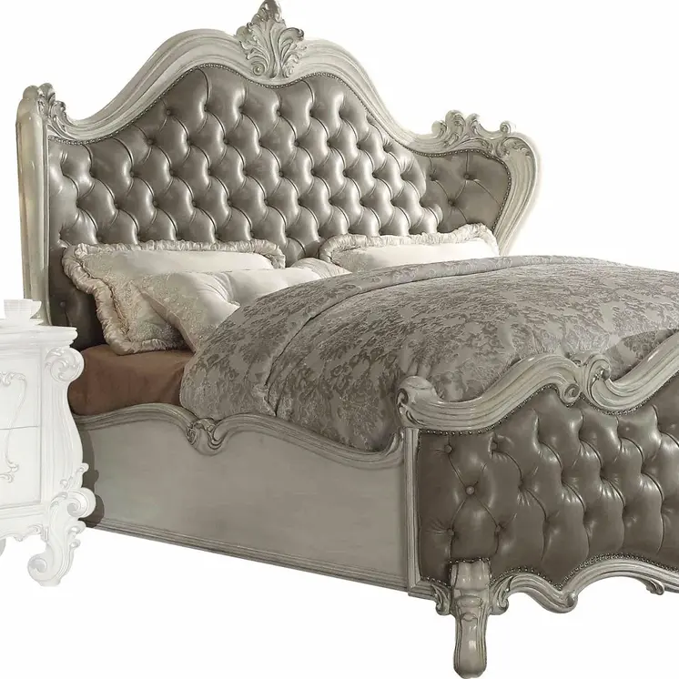 Gray Bed