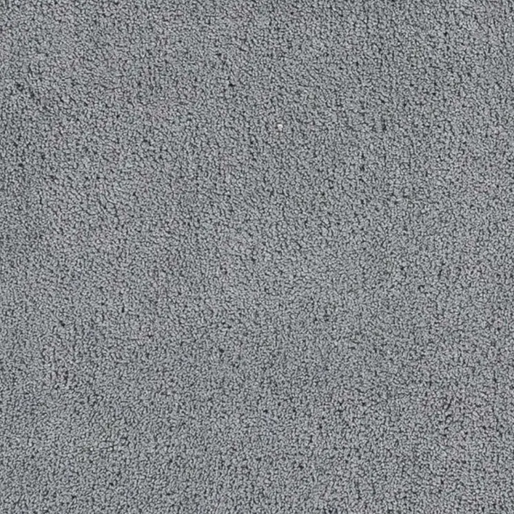 8' Round  Polyester Grey Area Rug