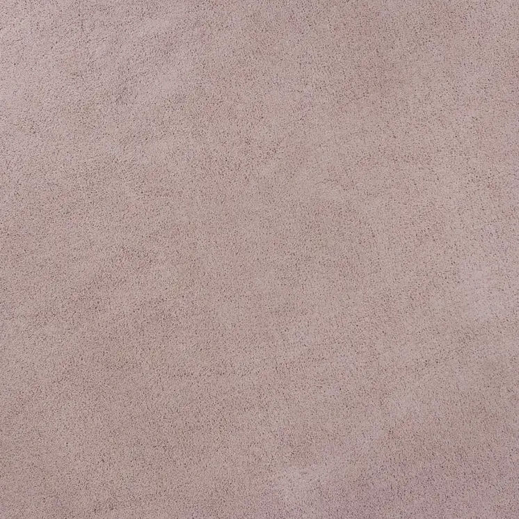 8' Round  Polyester Rose Pink Area Rug