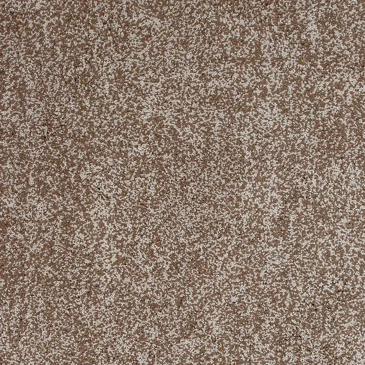 8' X 10' Beige Shag Hand Woven Area Rug