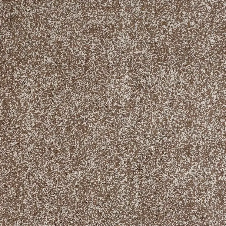 8' X 10' Beige Shag Hand Woven Area Rug