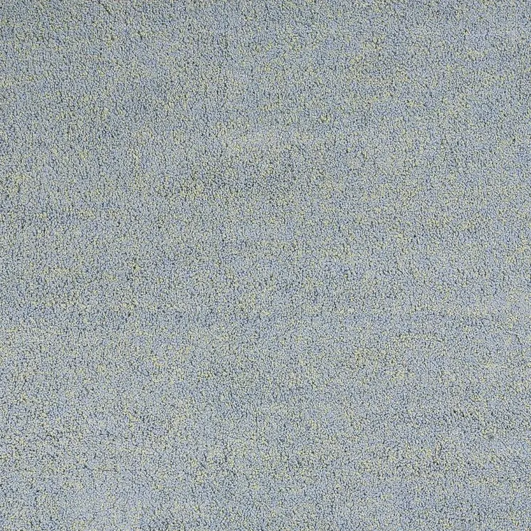 8' X 10' Blue Heather Indoor Shag Rug