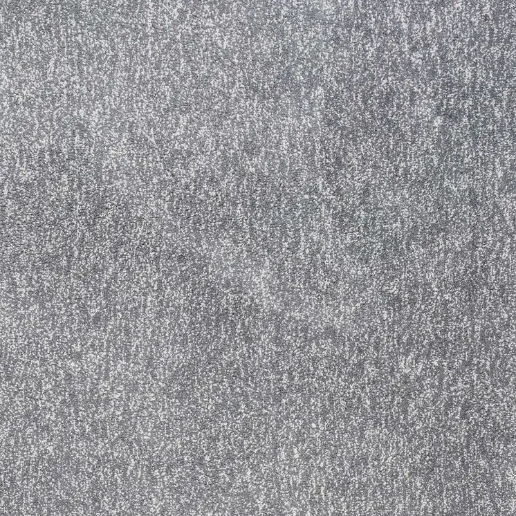 8' X 10' Gray Shag Hand Woven Area Rug