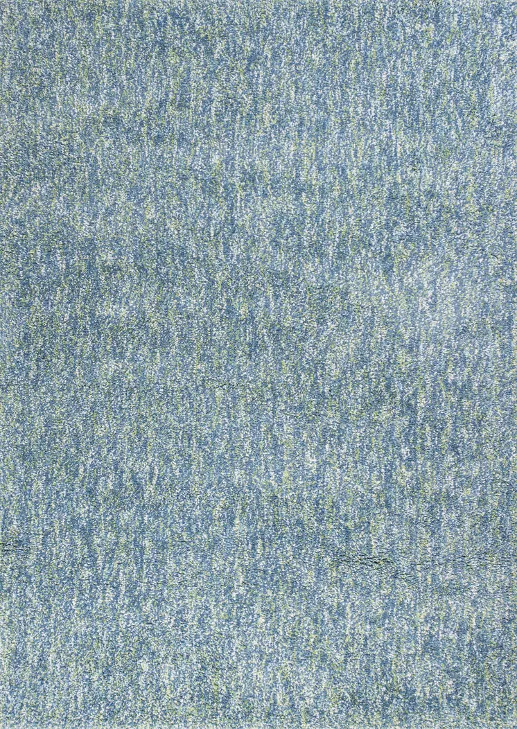 8' X 10' Seafoam Heather Indoor Shag Rug