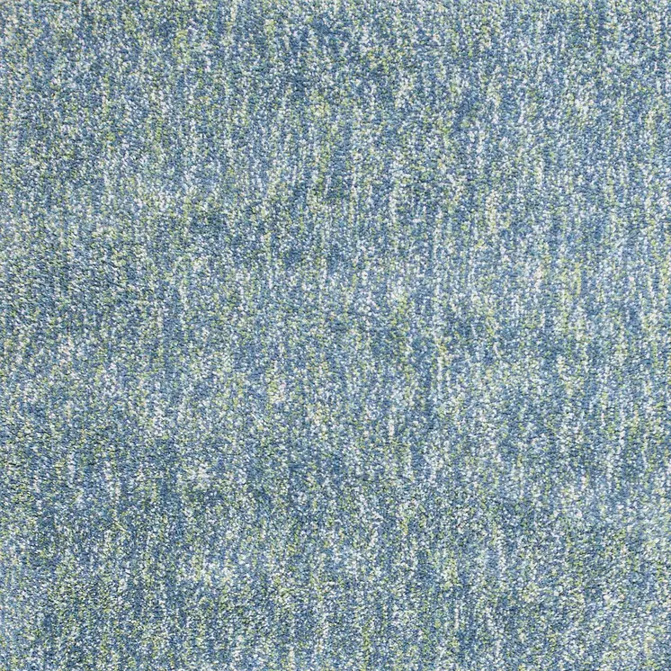 8' X 10' Seafoam Heather Indoor Shag Rug