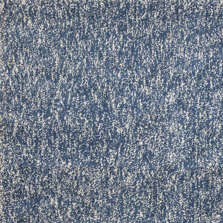 8' X 10' Indigo Shag Hand Woven Area Rug