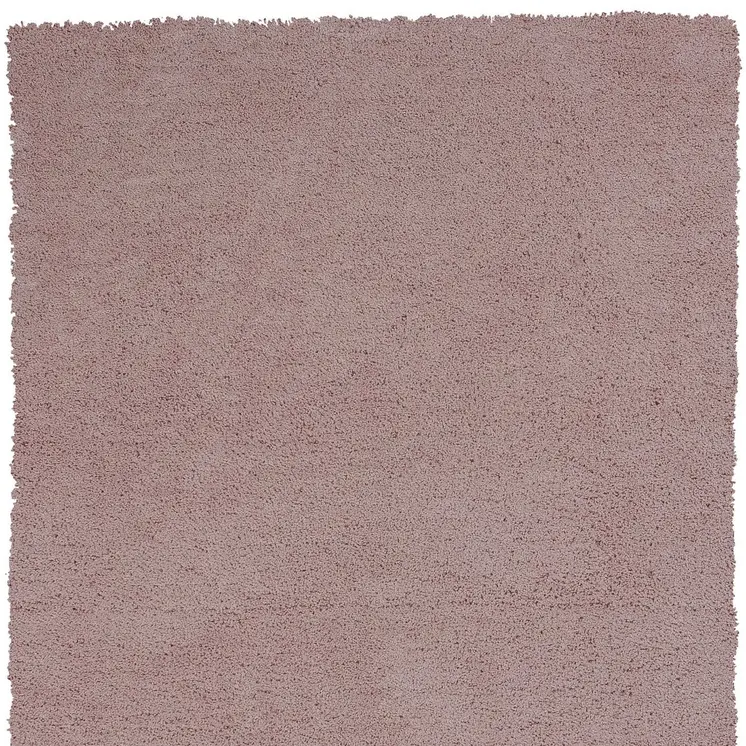 8' X 10' Pink Shag Hand Woven Area Rug