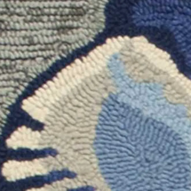 8' X 10' Gray Abstract Indoor Outdoor Area Rug