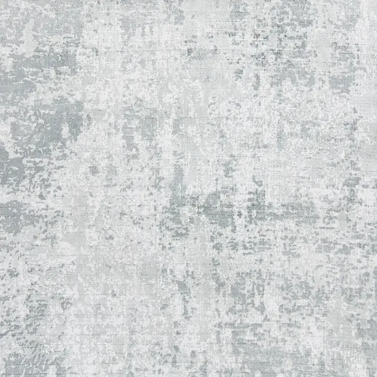 5' X 7' Dark Gray And Light Gray Abstract Hand Loomed Area Rug
