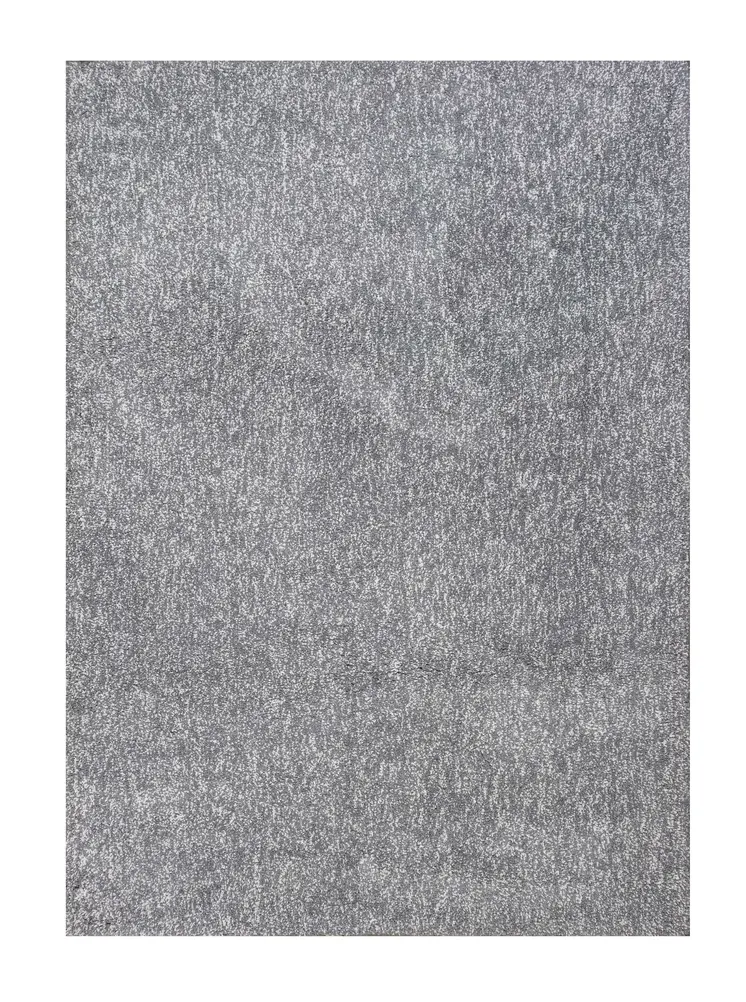7' X 9'  Polypropylene Grey Area Rug