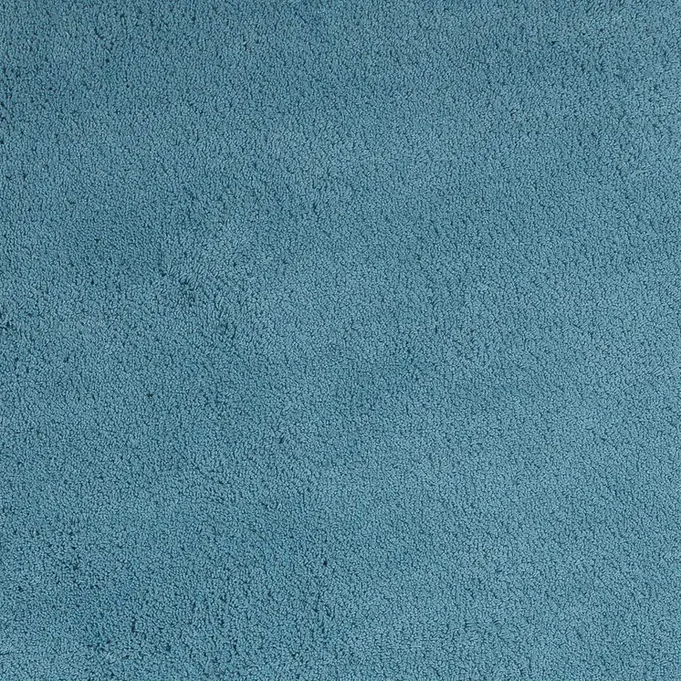 8' X 11' Blue Shag Hand Woven Area Rug