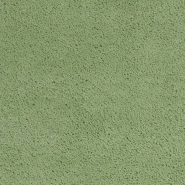 8' X 11' Green Shag Hand Woven Area Rug