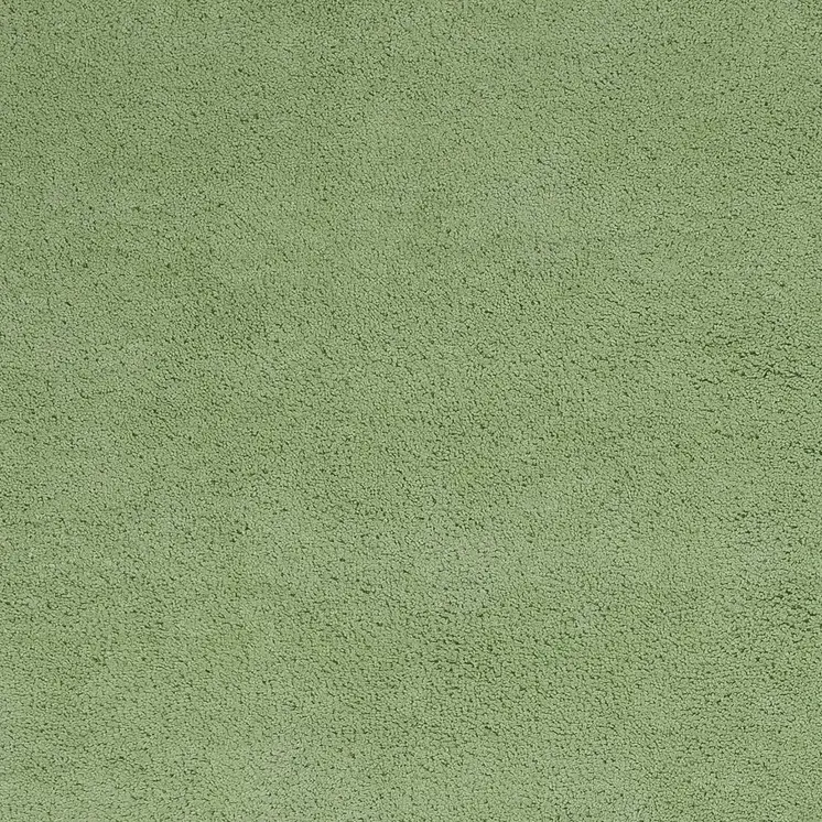 8' X 11' Green Shag Hand Woven Area Rug