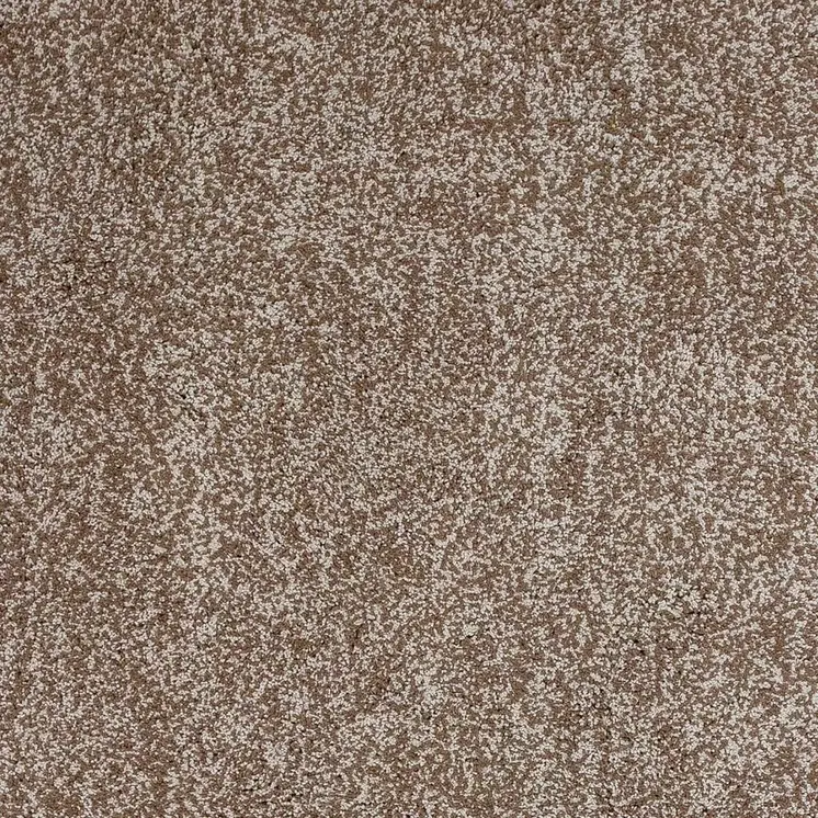 8' X 11' Beige Shag Hand Woven Area Rug