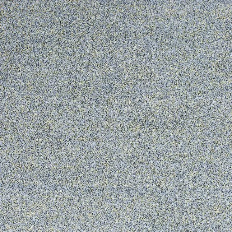 8' X 11' Blue Shag Hand Woven Area Rug