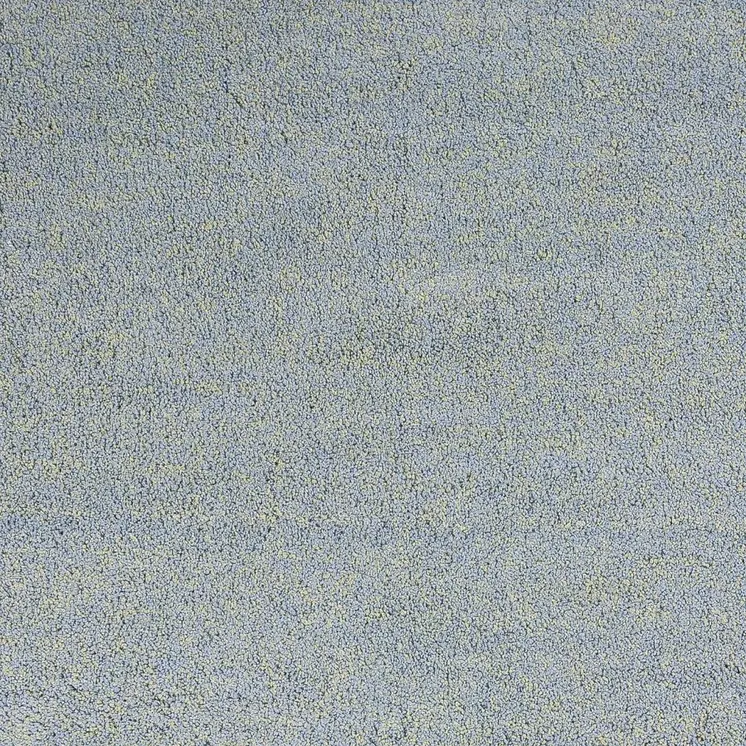 8' X 11' Blue Shag Hand Woven Area Rug