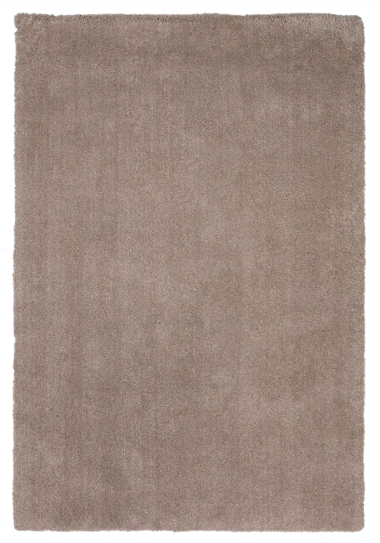 8' X 11' Natural Shag Hand Woven Area Rug