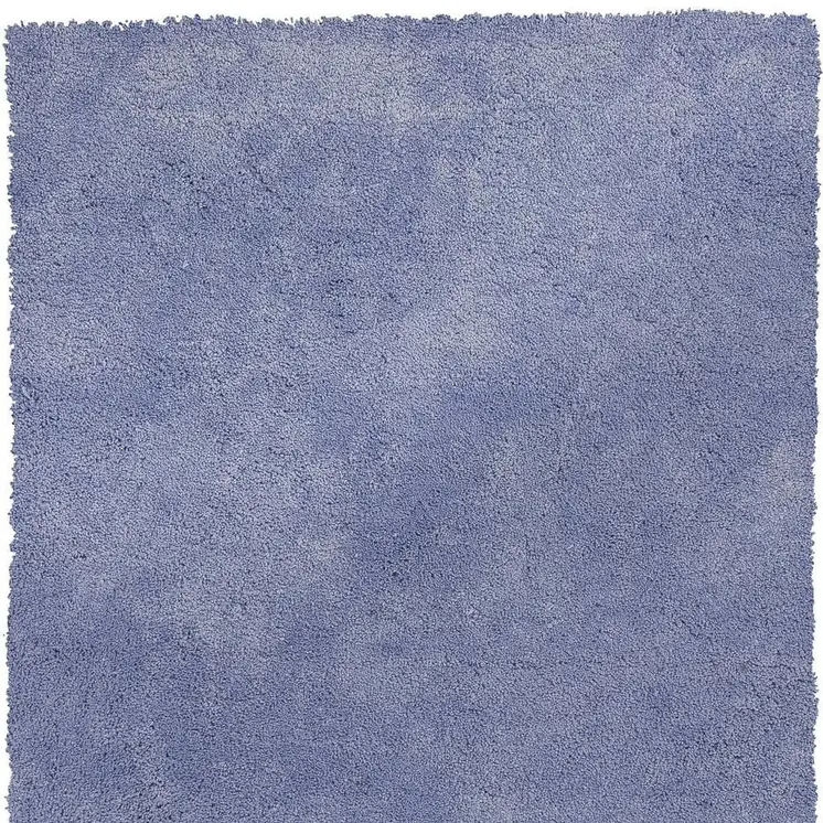 8' X 11' Purple Shag Hand Woven Area Rug