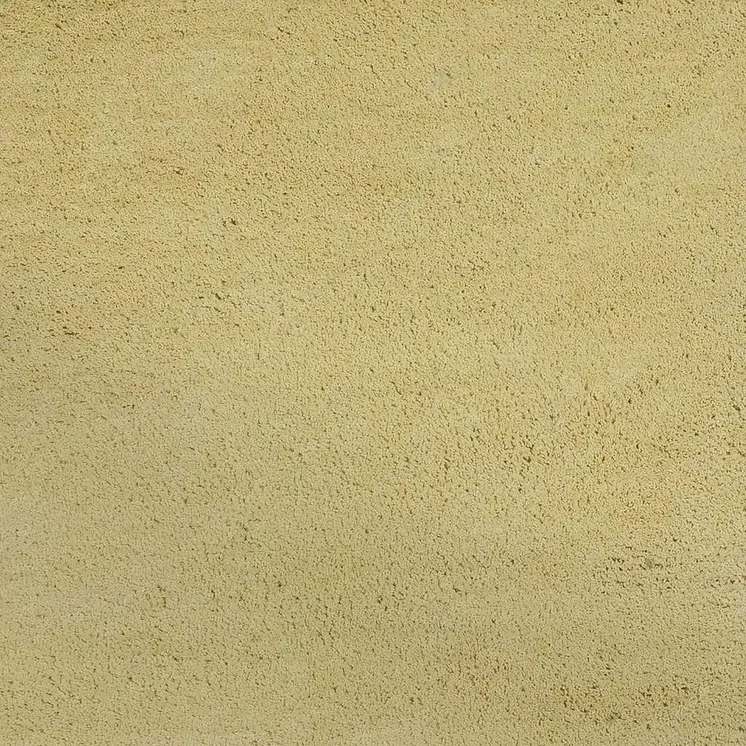8' X 11' Yellow Shag Hand Woven Area Rug