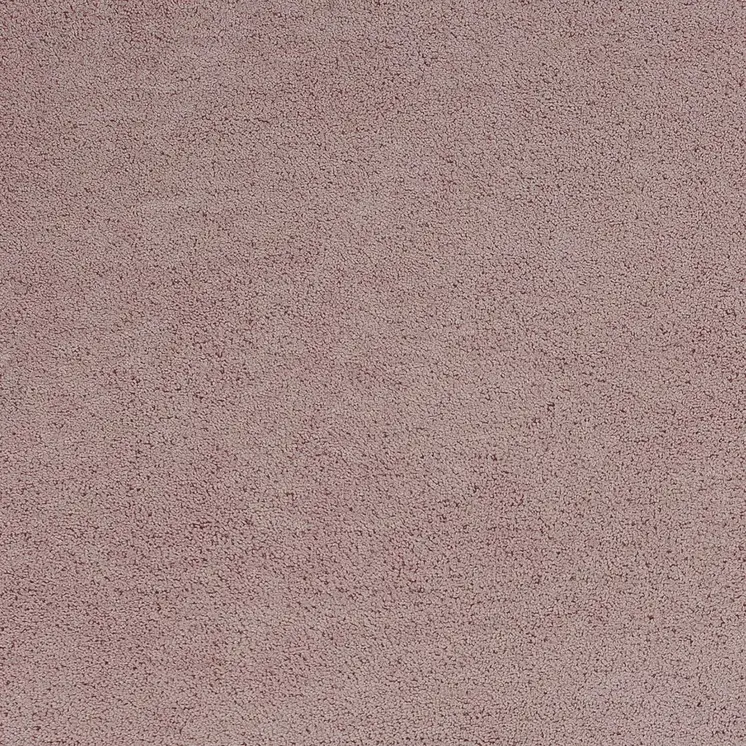 8' X 11' Pink Shag Hand Woven Area Rug