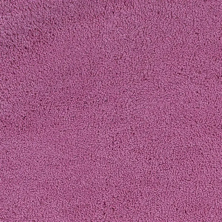 8' X 11' Pink Shag Hand Woven Area Rug