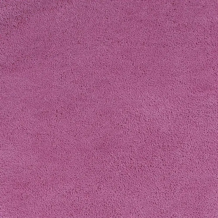 8' X 11' Pink Shag Hand Woven Area Rug